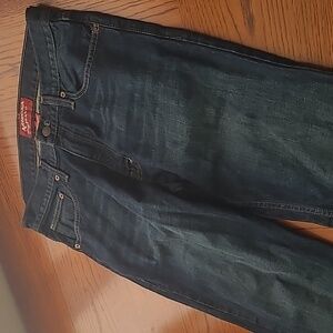 Arizona original boot utility dark denim jeans